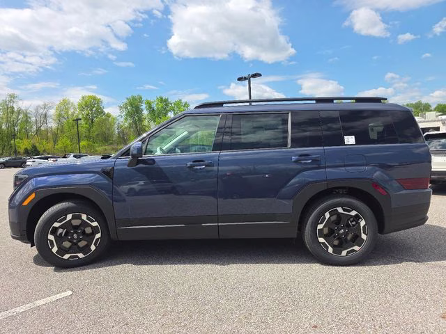 2026 Atlantis Blue Hyundai Santa Fe SEL AWD SUV