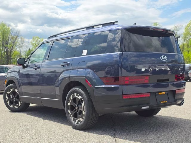 2026 Atlantis Blue Hyundai Santa Fe SEL AWD SUV