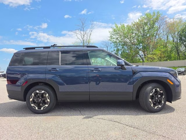 2026 Atlantis Blue Hyundai Santa Fe SEL AWD SUV