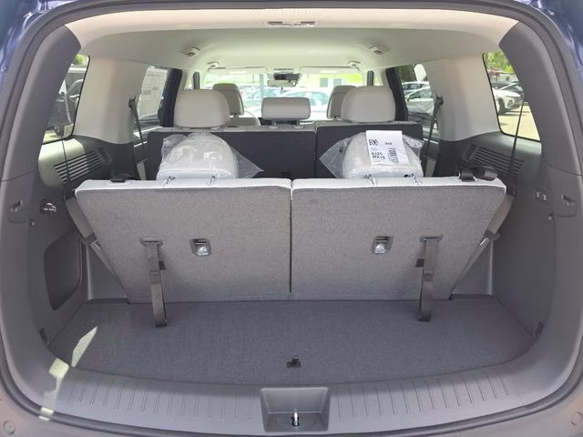 2026 Atlantis Blue Hyundai Santa Fe SEL AWD SUV