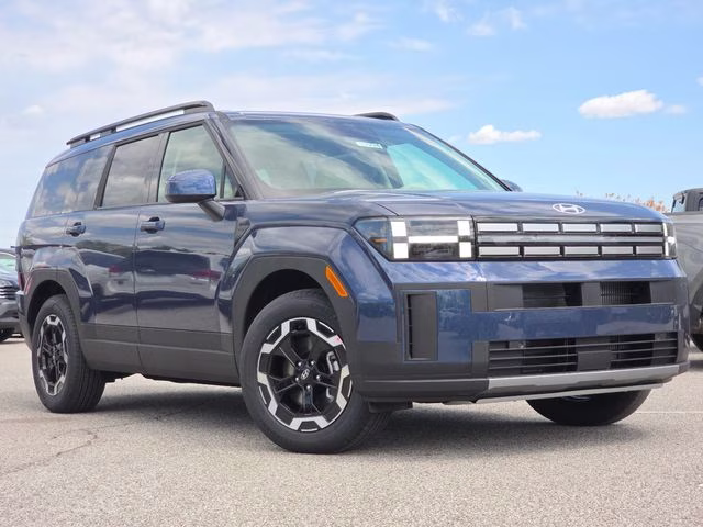 2026 Atlantis Blue Hyundai Santa Fe SEL AWD SUV
