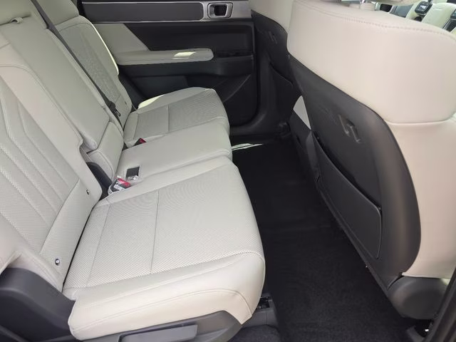 2026 Atlantis Blue Hyundai Santa Fe SEL AWD SUV