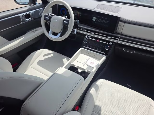 2026 Atlantis Blue Hyundai Santa Fe SEL AWD SUV