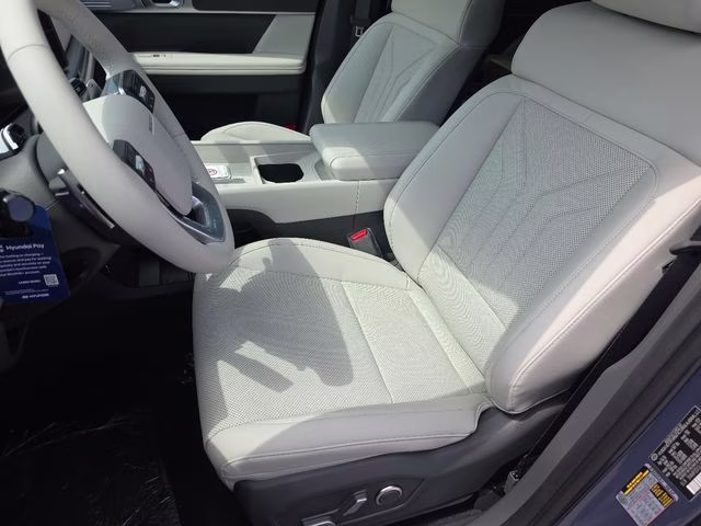 2026 Atlantis Blue Hyundai Santa Fe SEL AWD SUV