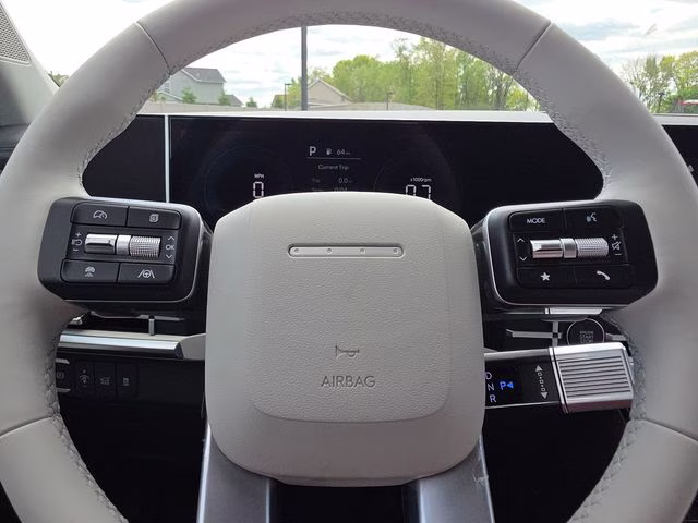 2026 Atlantis Blue Hyundai Santa Fe SEL AWD SUV