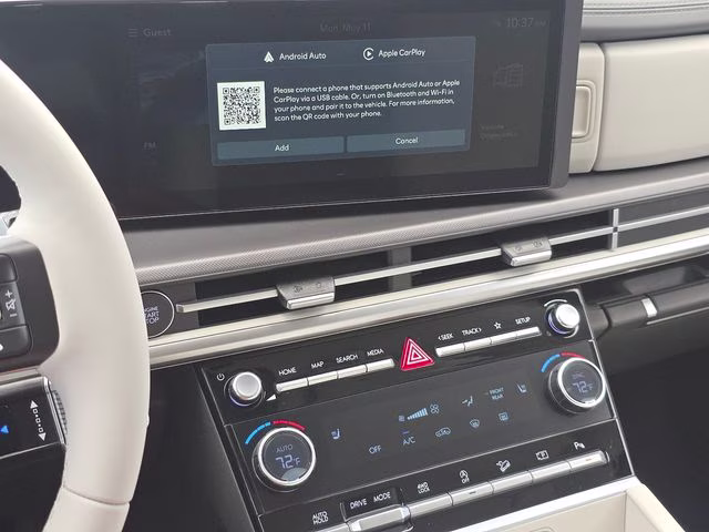2026 Atlantis Blue Hyundai Santa Fe SEL AWD SUV