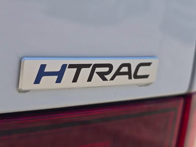 2026 Serenity White Hyundai Santa Fe Limited AWD SUV