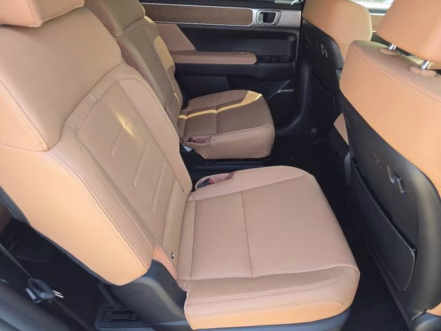 2026 Serenity White Hyundai Santa Fe Limited AWD SUV