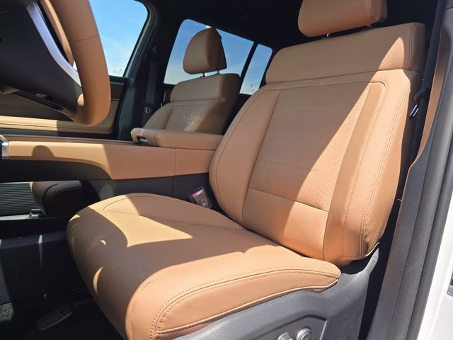 2026 Serenity White Hyundai Santa Fe Limited AWD SUV