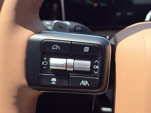2026 Serenity White Hyundai Santa Fe Limited AWD SUV