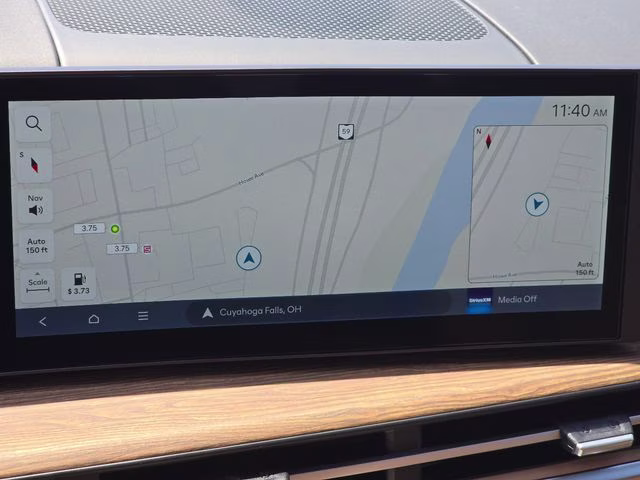 2026 Serenity White Hyundai Santa Fe Limited AWD SUV
