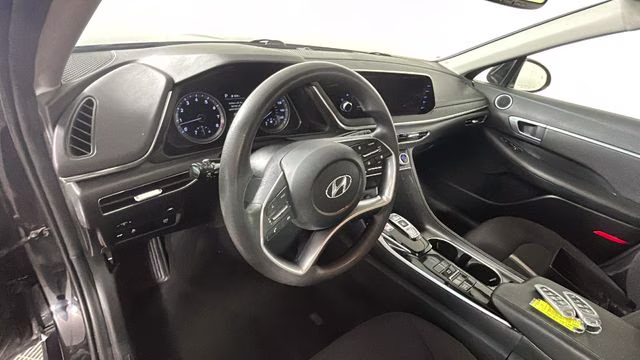 2023 Onyx Black Hyundai Sonata SEL FWD Sedan