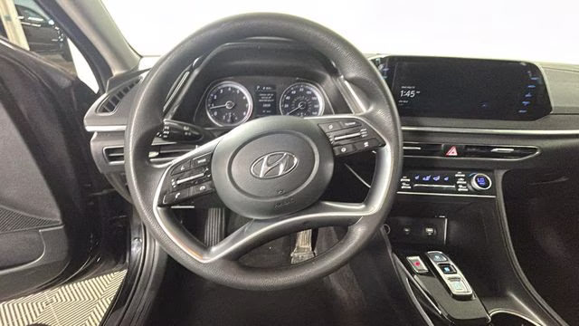 2023 Onyx Black Hyundai Sonata SEL FWD Sedan
