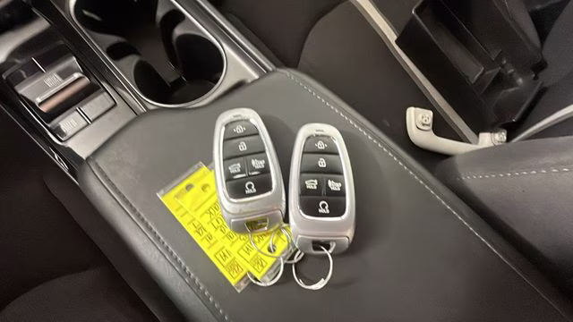 2023 Onyx Black Hyundai Sonata SEL FWD Sedan