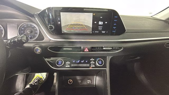 2023 Onyx Black Hyundai Sonata SEL FWD Sedan