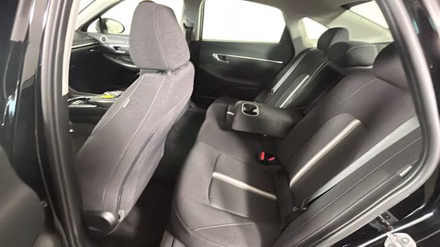 2023 Onyx Black Hyundai Sonata SEL FWD Sedan