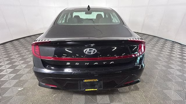 2023 Onyx Black Hyundai Sonata SEL FWD Sedan