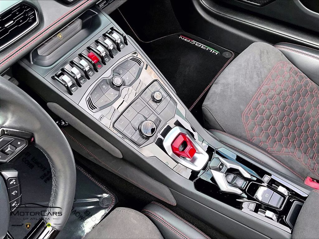 2017 White Lamborghini Huracan Spyder Supercharged AWD Convertible