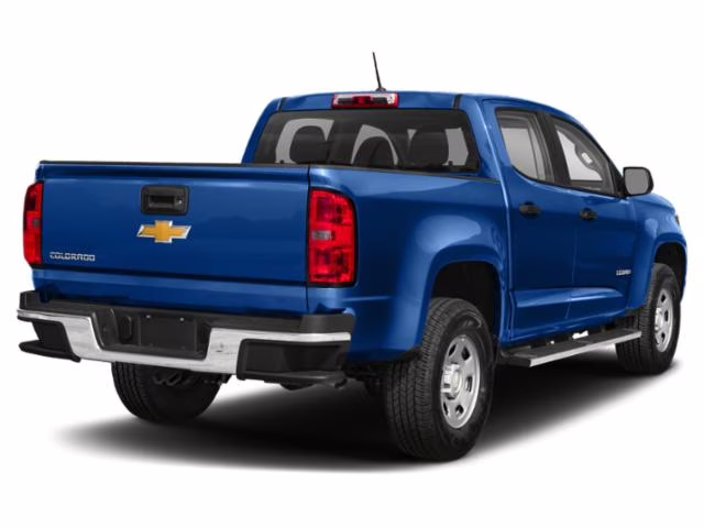 2019 Kinetic Blue Metallic Chevrolet Colorado Z71 4X4 Truck