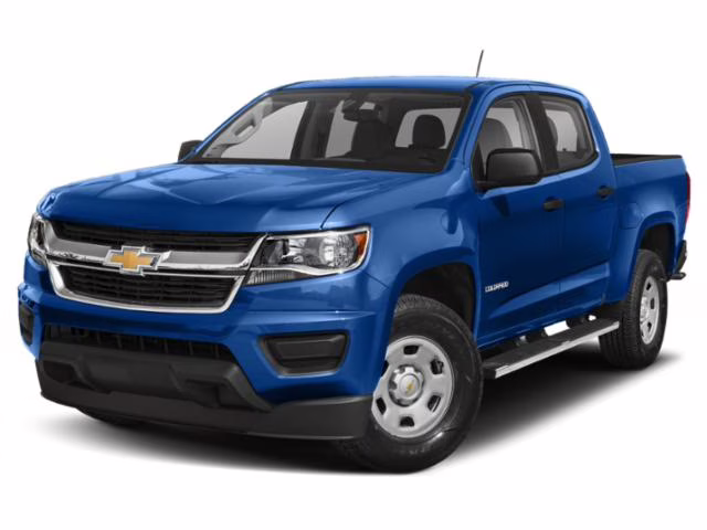 2019 Kinetic Blue Metallic Chevrolet Colorado Z71 4X4 Truck