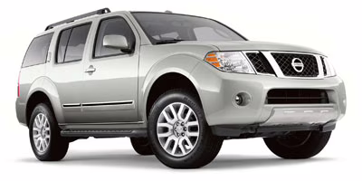 2011 Silver Lightning Metallic Nissan Pathfinder LE RWD SUV