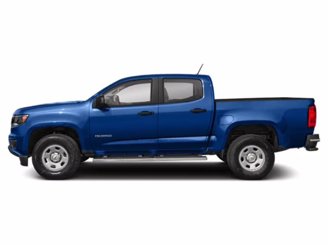 2019 Kinetic Blue Metallic Chevrolet Colorado Z71 4X4 Truck