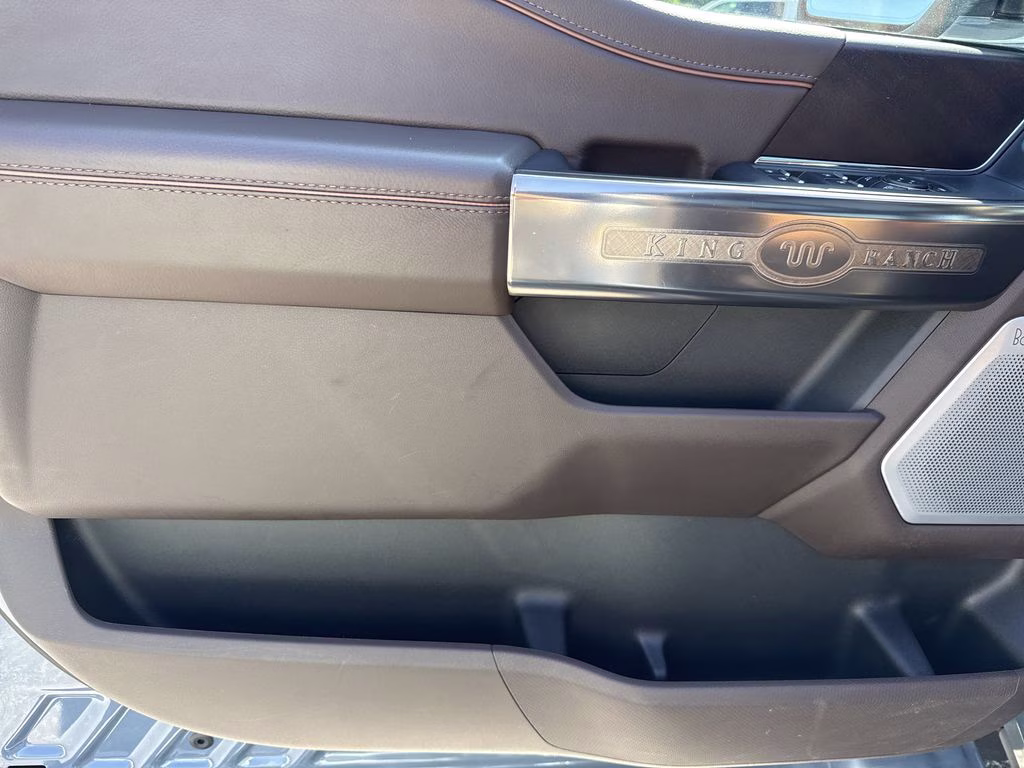 2023 Azure Gray Metallic Tri-Coat Ford F-150 King Ranch 4X4 Truck