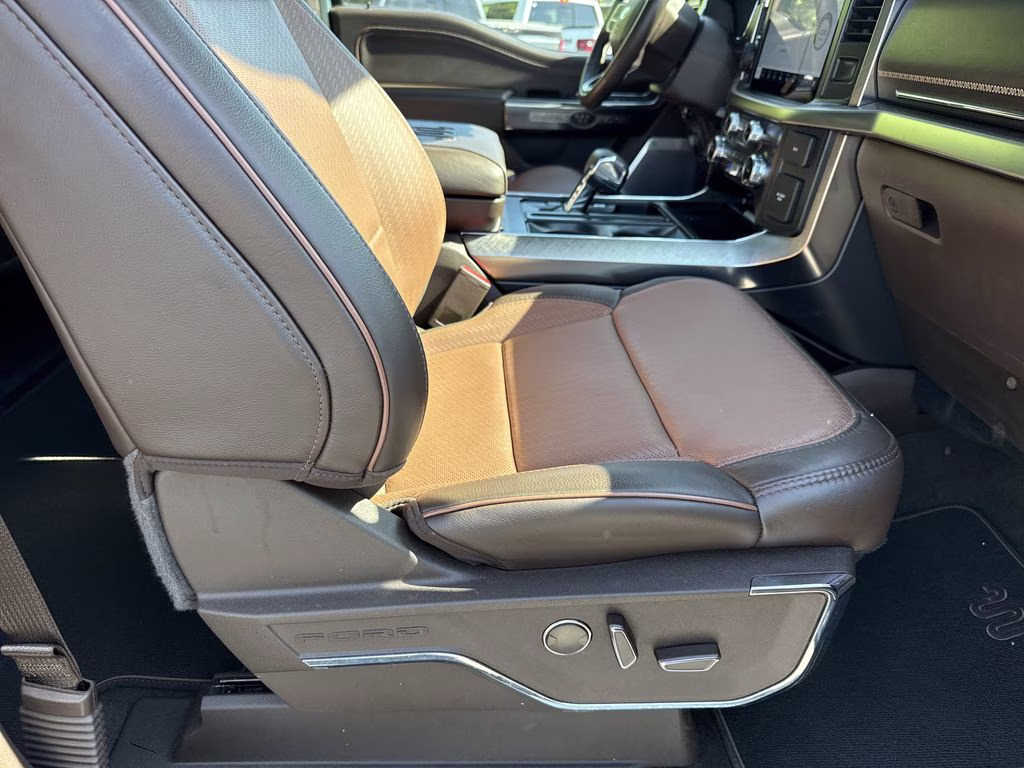 2023 Azure Gray Metallic Tri-Coat Ford F-150 King Ranch 4X4 Truck