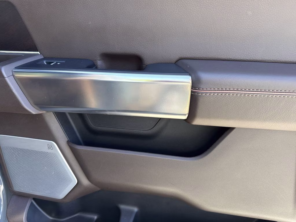 2023 Azure Gray Metallic Tri-Coat Ford F-150 King Ranch 4X4 Truck