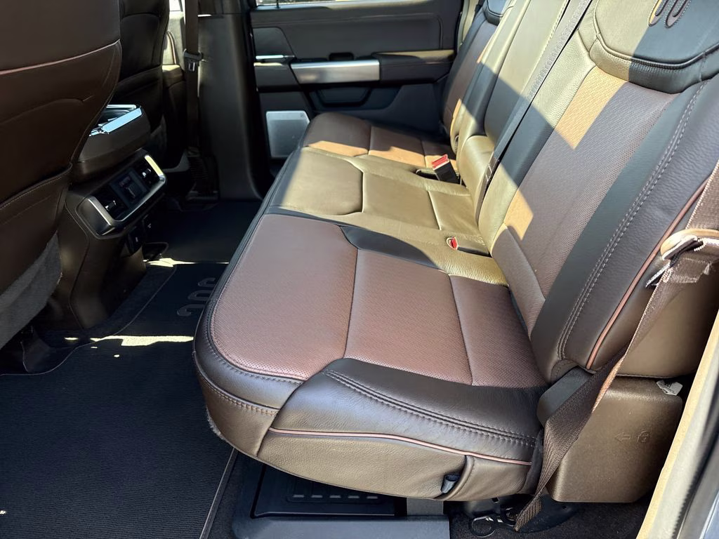 2023 Azure Gray Metallic Tri-Coat Ford F-150 King Ranch 4X4 Truck