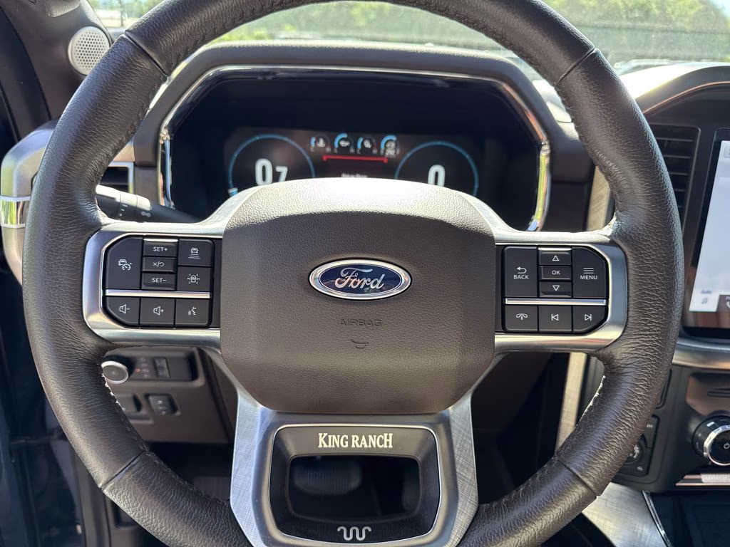 2023 Azure Gray Metallic Tri-Coat Ford F-150 King Ranch 4X4 Truck