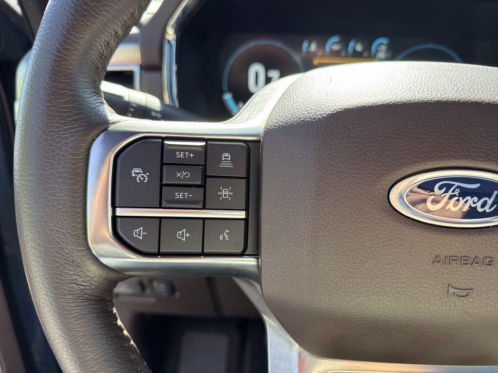 2023 Azure Gray Metallic Tri-Coat Ford F-150 King Ranch 4X4 Truck