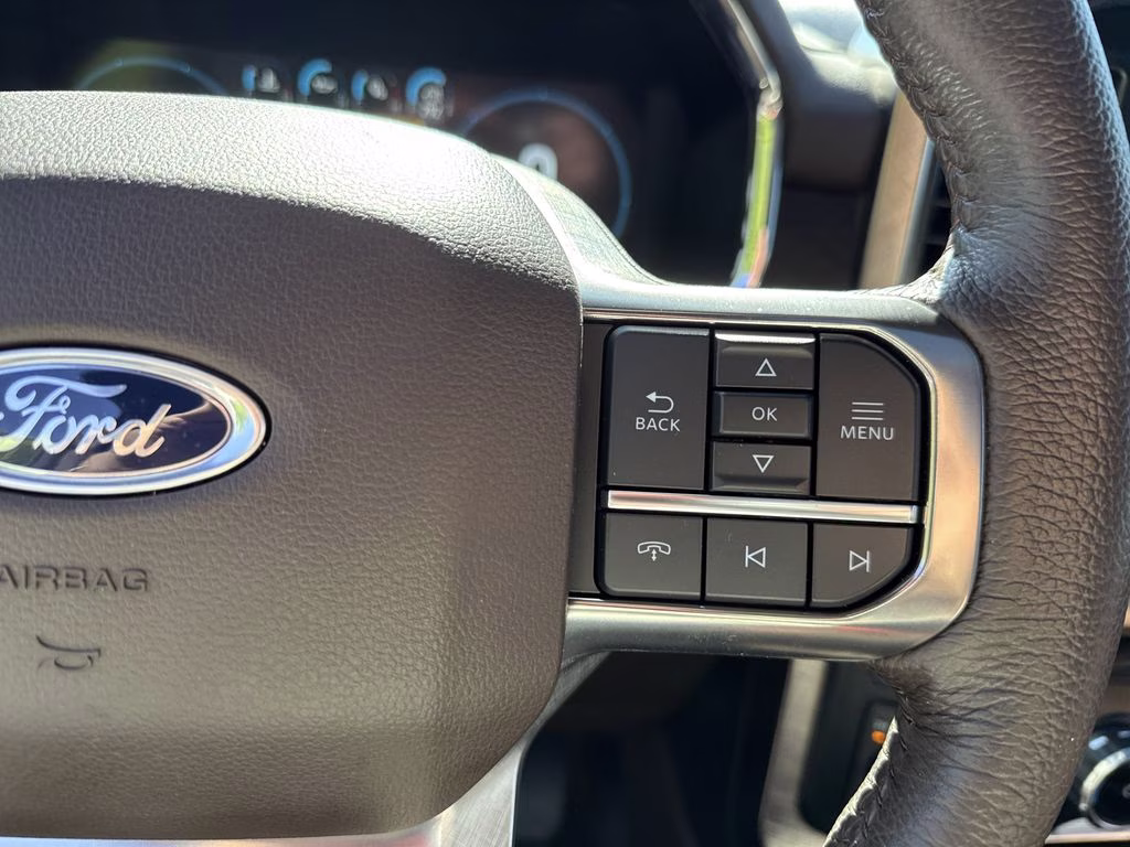 2023 Azure Gray Metallic Tri-Coat Ford F-150 King Ranch 4X4 Truck