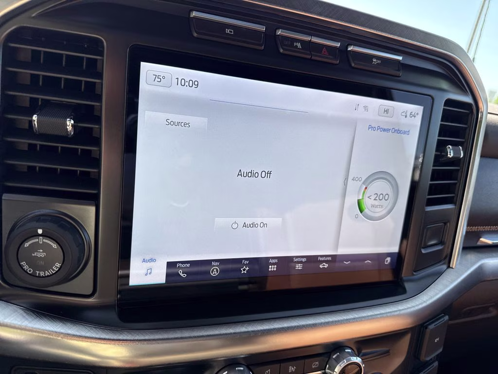 2023 Azure Gray Metallic Tri-Coat Ford F-150 King Ranch 4X4 Truck