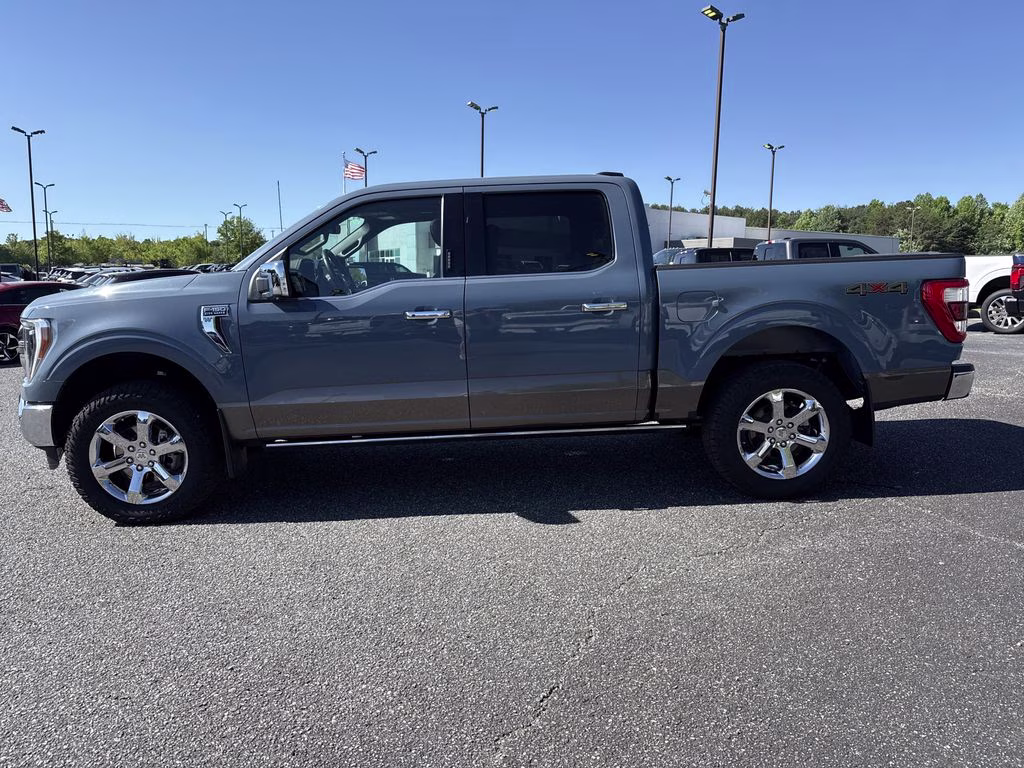 2023 Azure Gray Metallic Tri-Coat Ford F-150 King Ranch 4X4 Truck