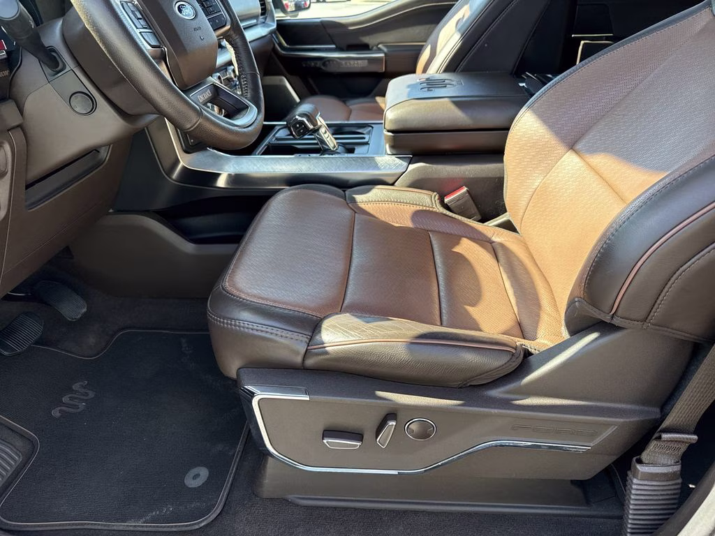 2023 Azure Gray Metallic Tri-Coat Ford F-150 King Ranch 4X4 Truck