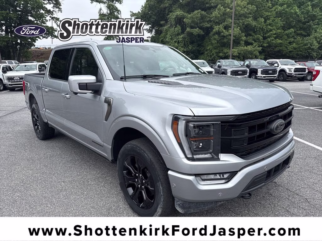 2023 Silver Metallic Ford F-150 Platinum 4X4 Truck