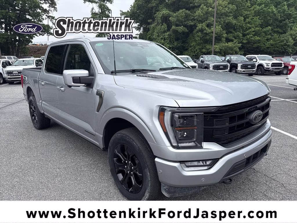 2023 Silver Metallic Ford F-150 Platinum 4X4 Truck