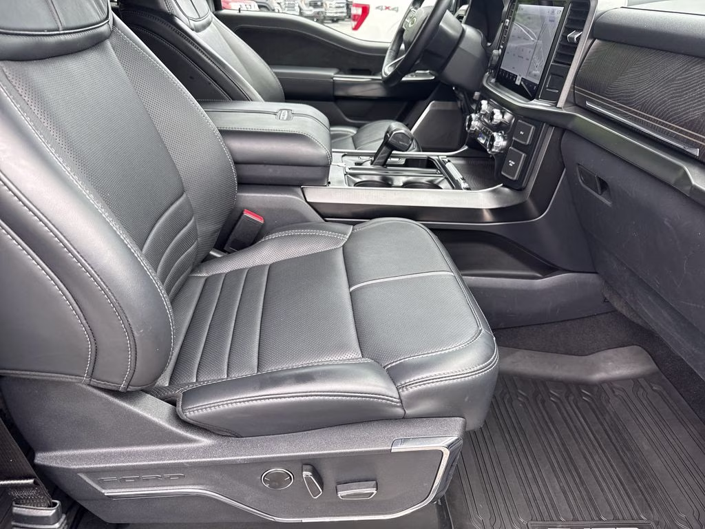 2023 Silver Metallic Ford F-150 Platinum 4X4 Truck