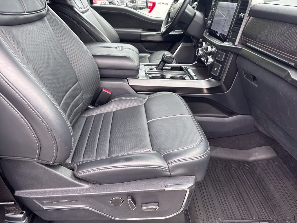 2023 Silver Metallic Ford F-150 Platinum 4X4 Truck