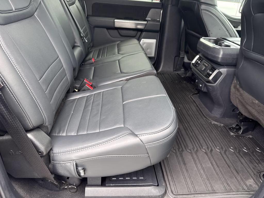 2023 Silver Metallic Ford F-150 Platinum 4X4 Truck