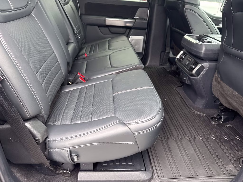 2023 Silver Metallic Ford F-150 Platinum 4X4 Truck
