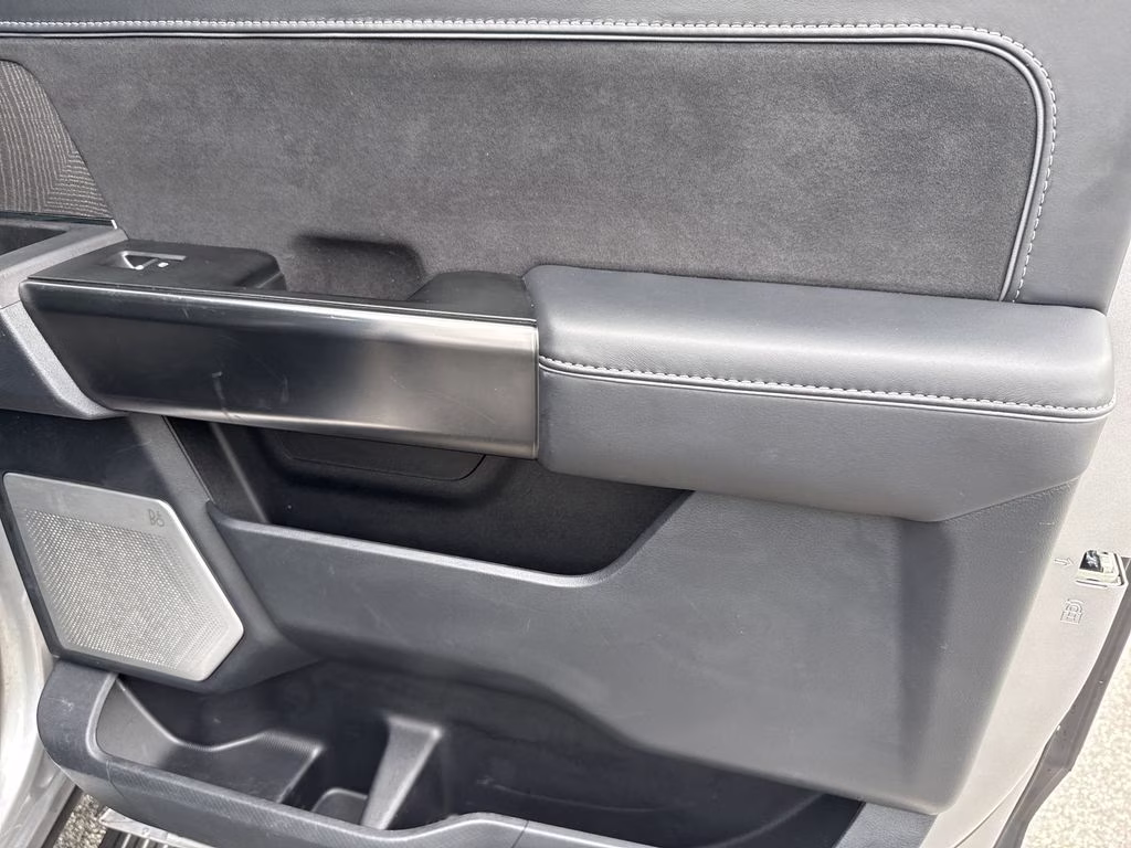 2023 Silver Metallic Ford F-150 Platinum 4X4 Truck