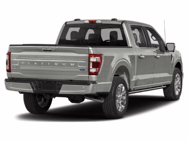 2023 Silver Metallic Ford F-150 Platinum 4X4 Truck