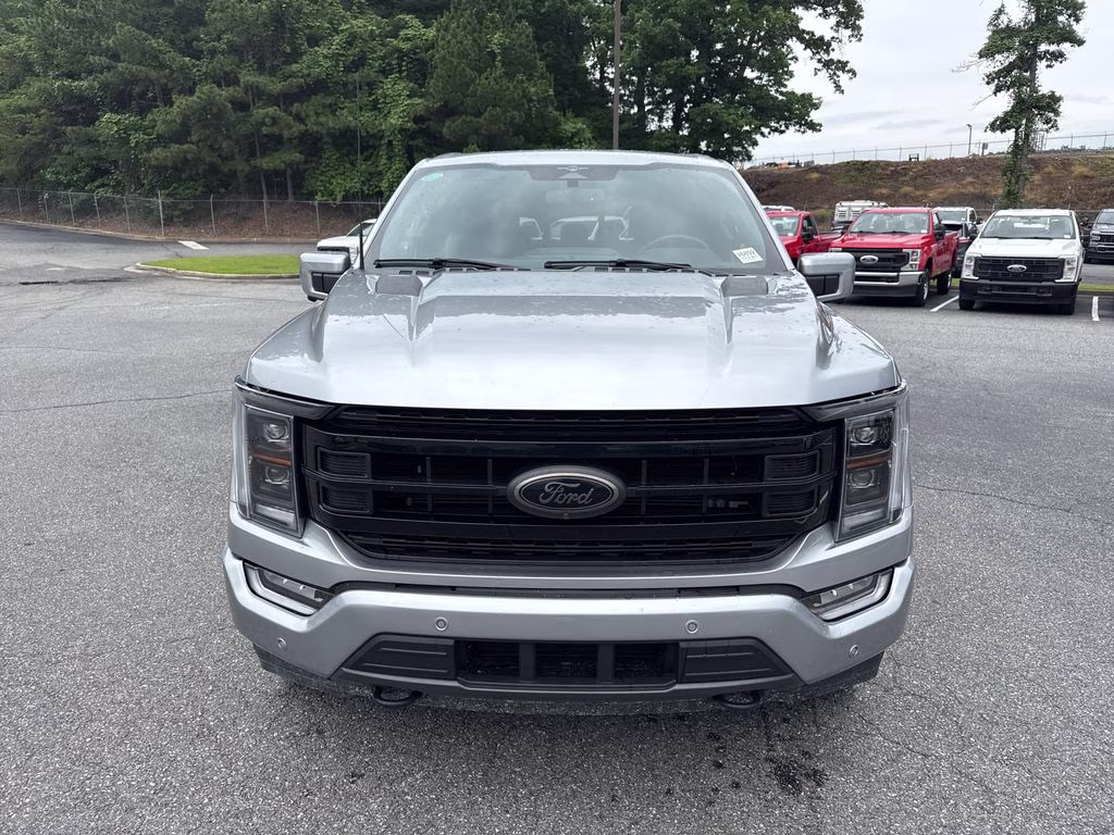 2023 Silver Metallic Ford F-150 Platinum 4X4 Truck