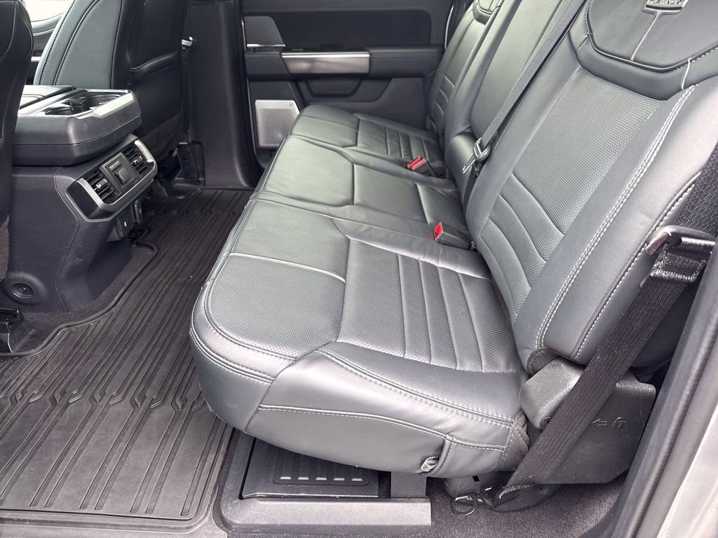 2023 Silver Metallic Ford F-150 Platinum 4X4 Truck