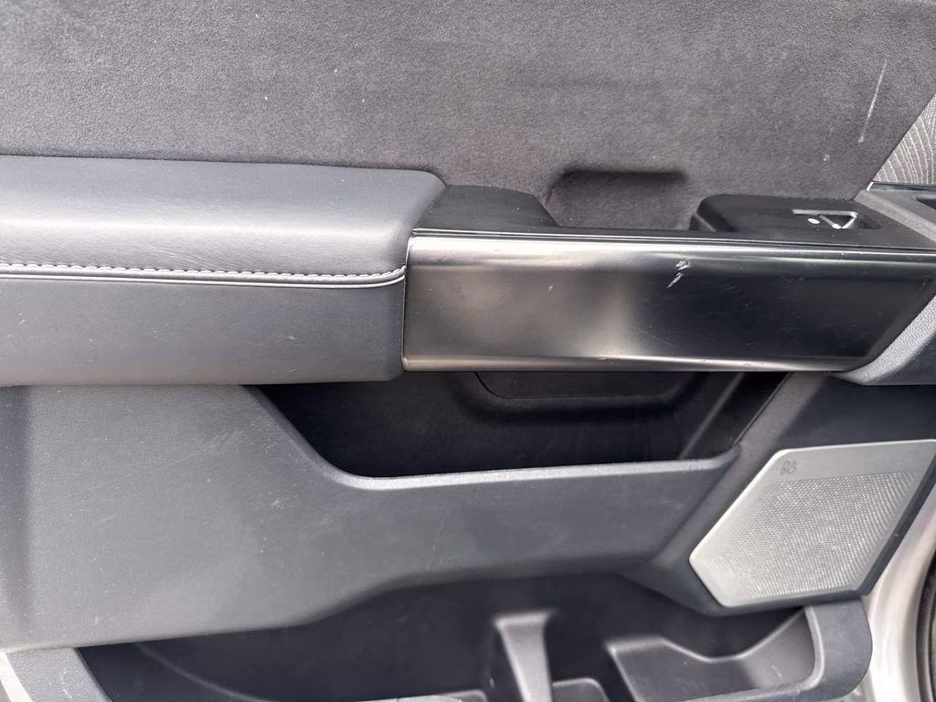 2023 Silver Metallic Ford F-150 Platinum 4X4 Truck