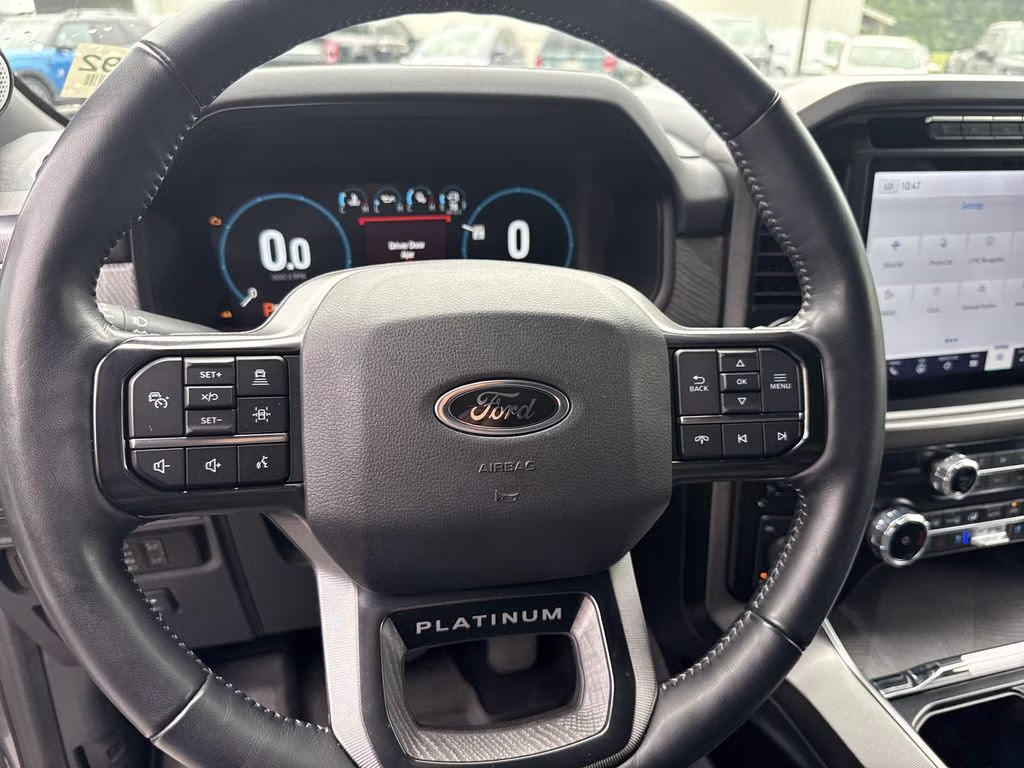 2023 Silver Metallic Ford F-150 Platinum 4X4 Truck