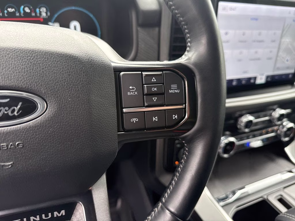 2023 Silver Metallic Ford F-150 Platinum 4X4 Truck