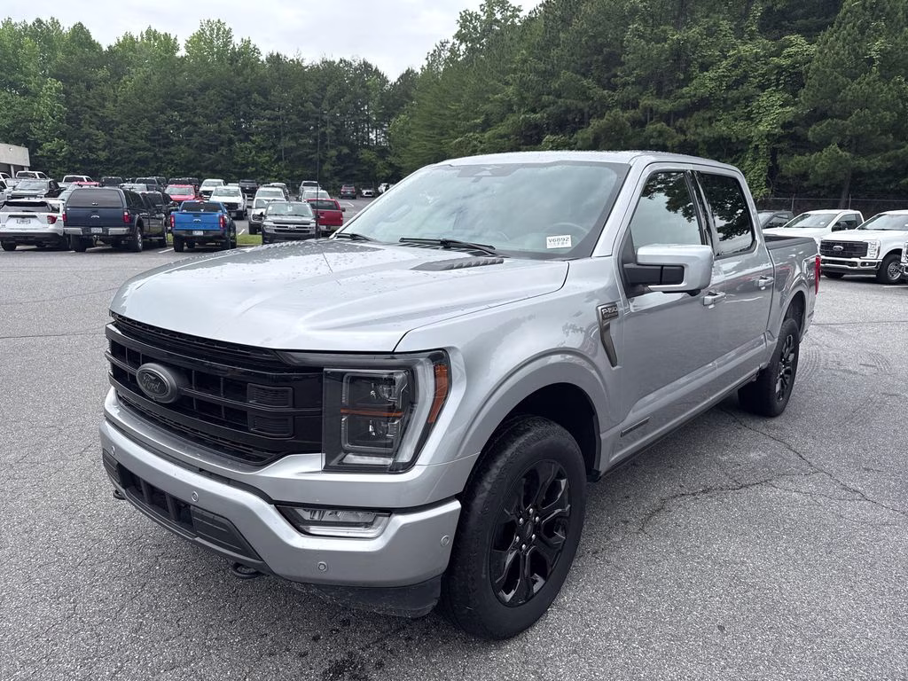 2023 Silver Metallic Ford F-150 Platinum 4X4 Truck
